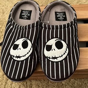 Nwot Nightmare before Christmas slippers